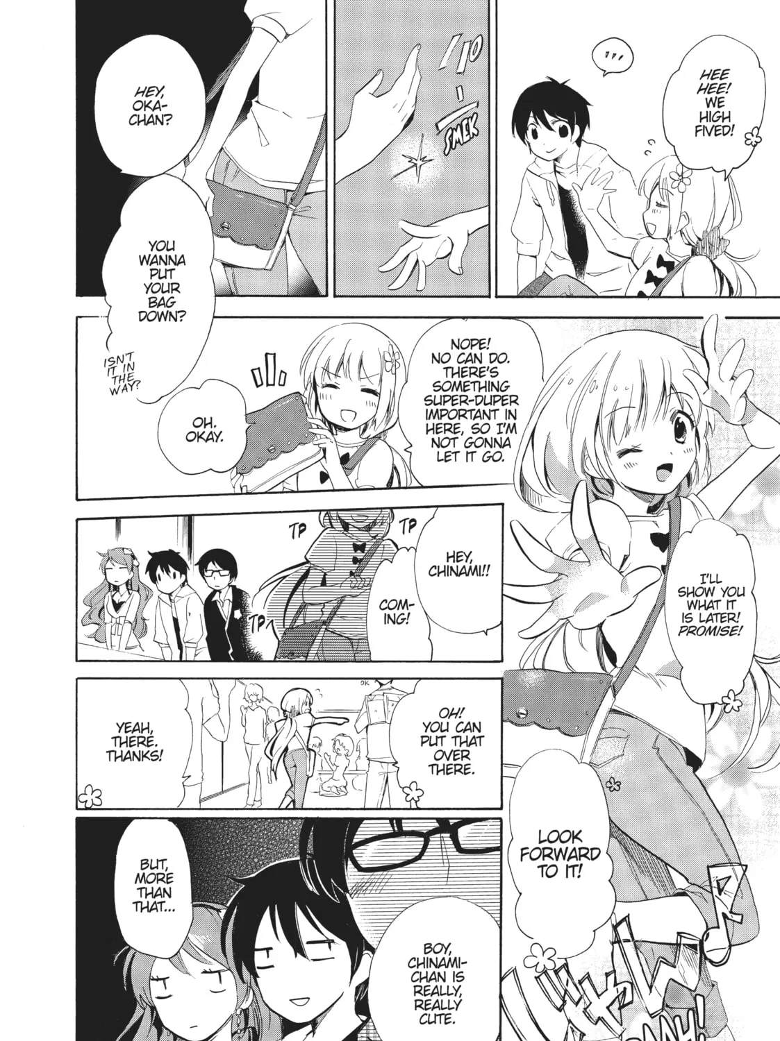 Golden Time Chapter 18 page 21 - 