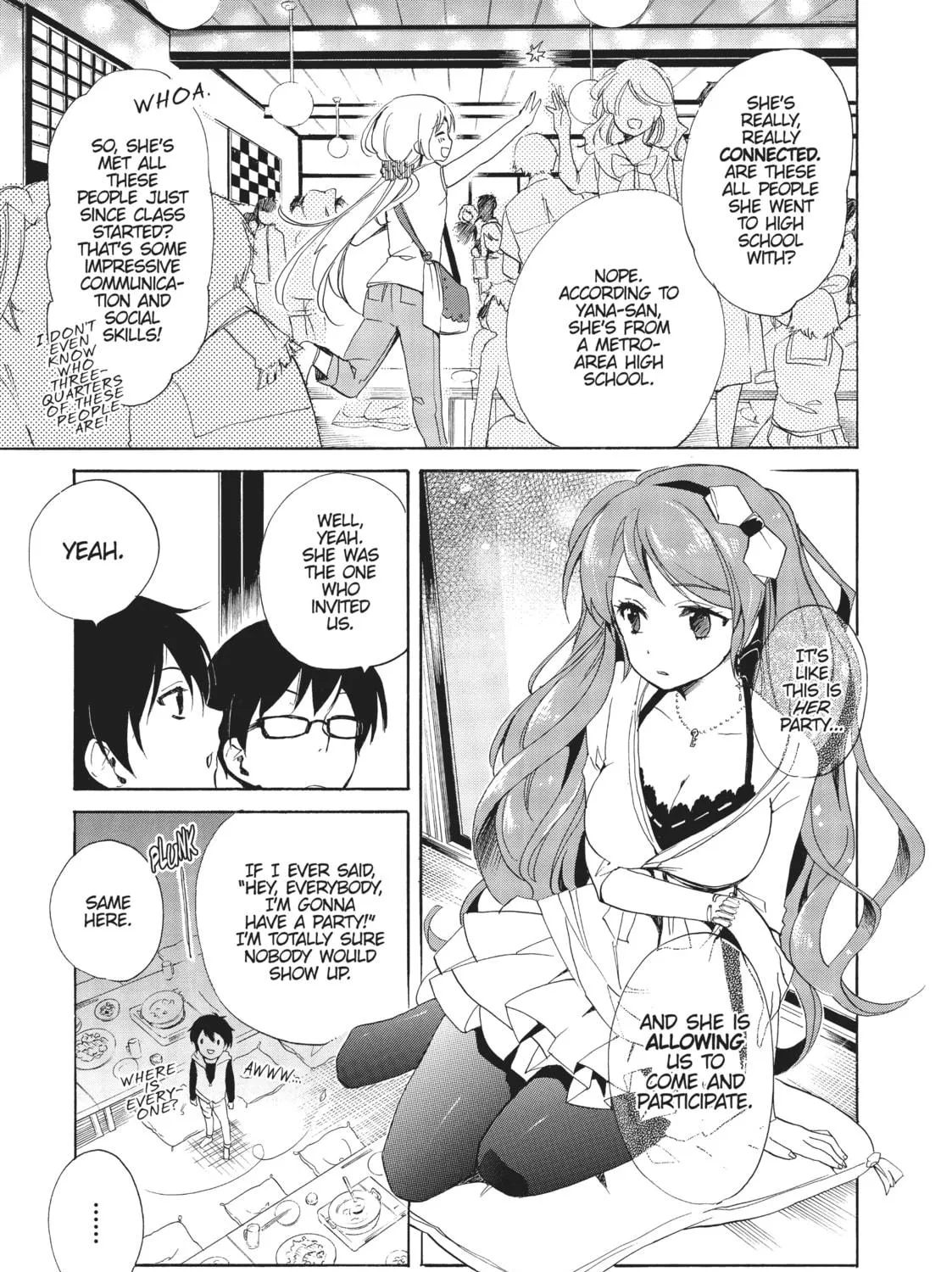 Golden Time Chapter 18 page 23 - 