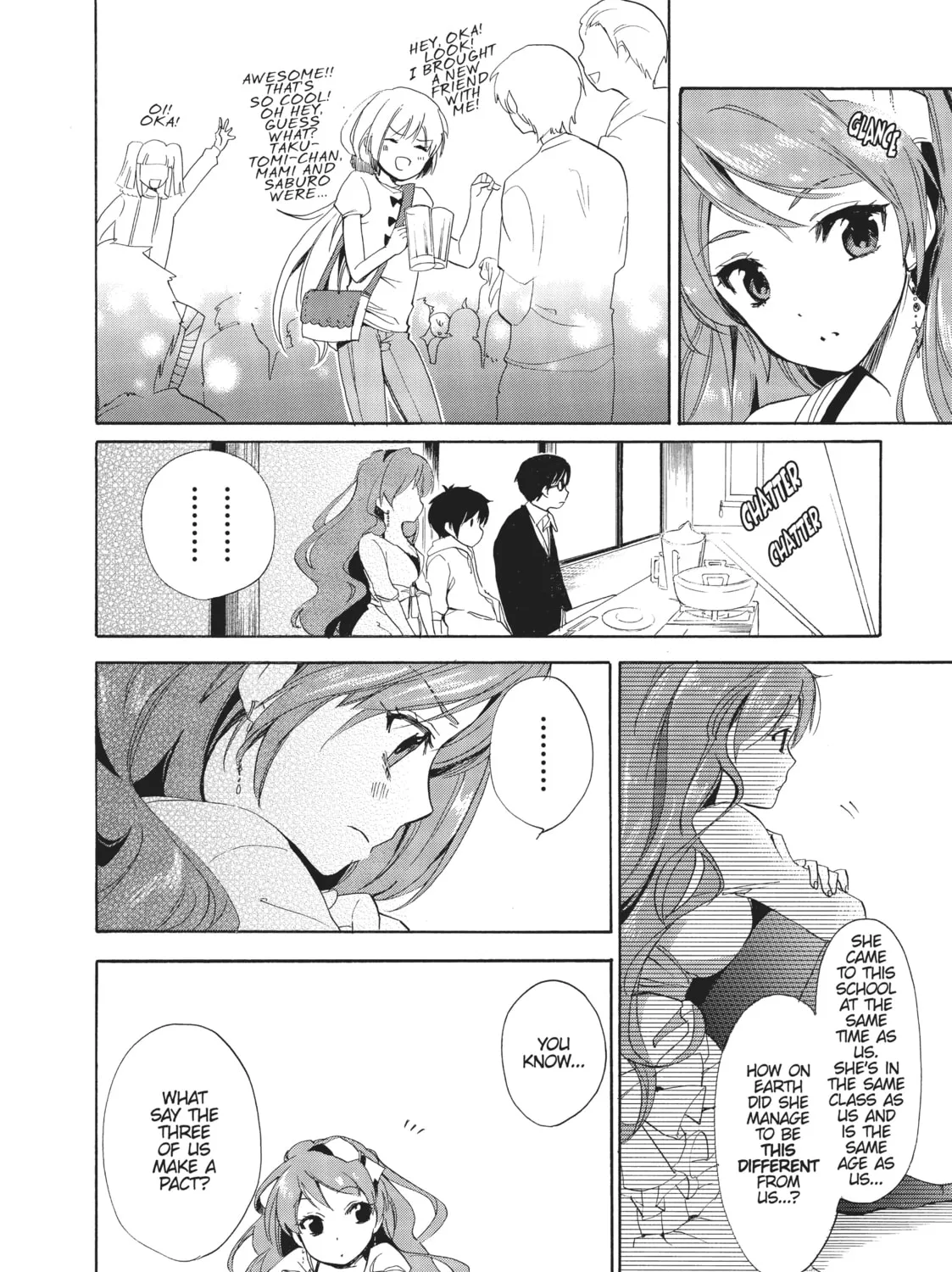 Golden Time Chapter 18 page 25 - 