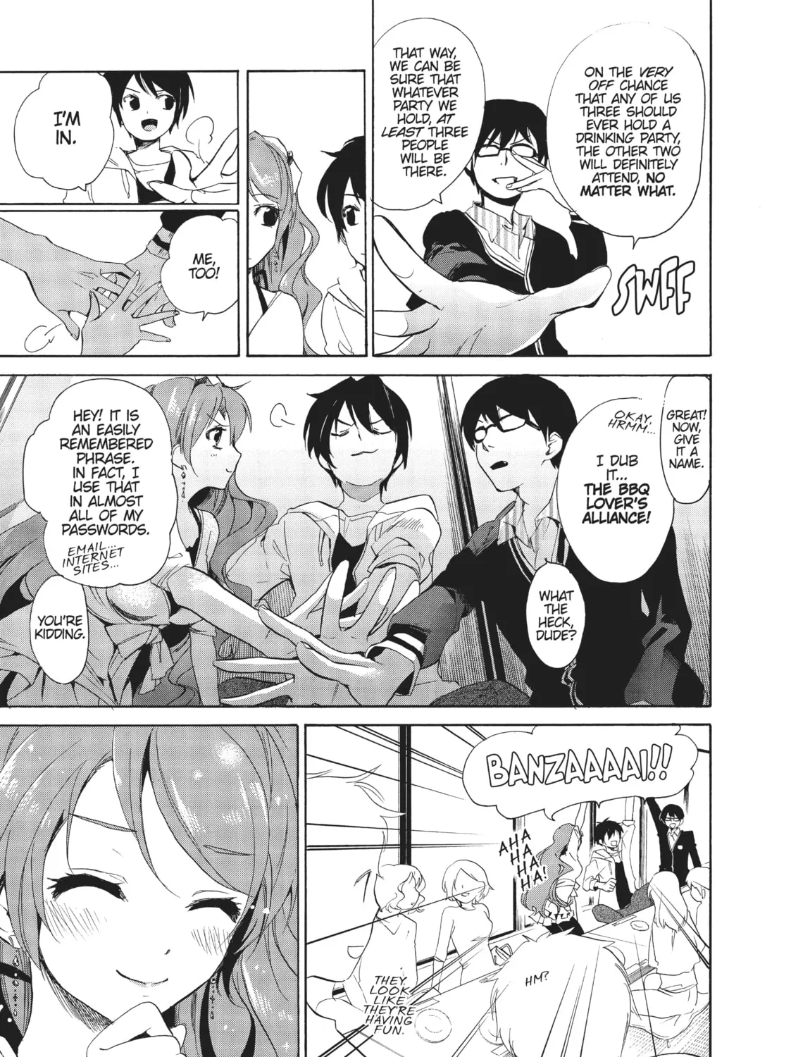 Golden Time Chapter 18 page 27 - 
