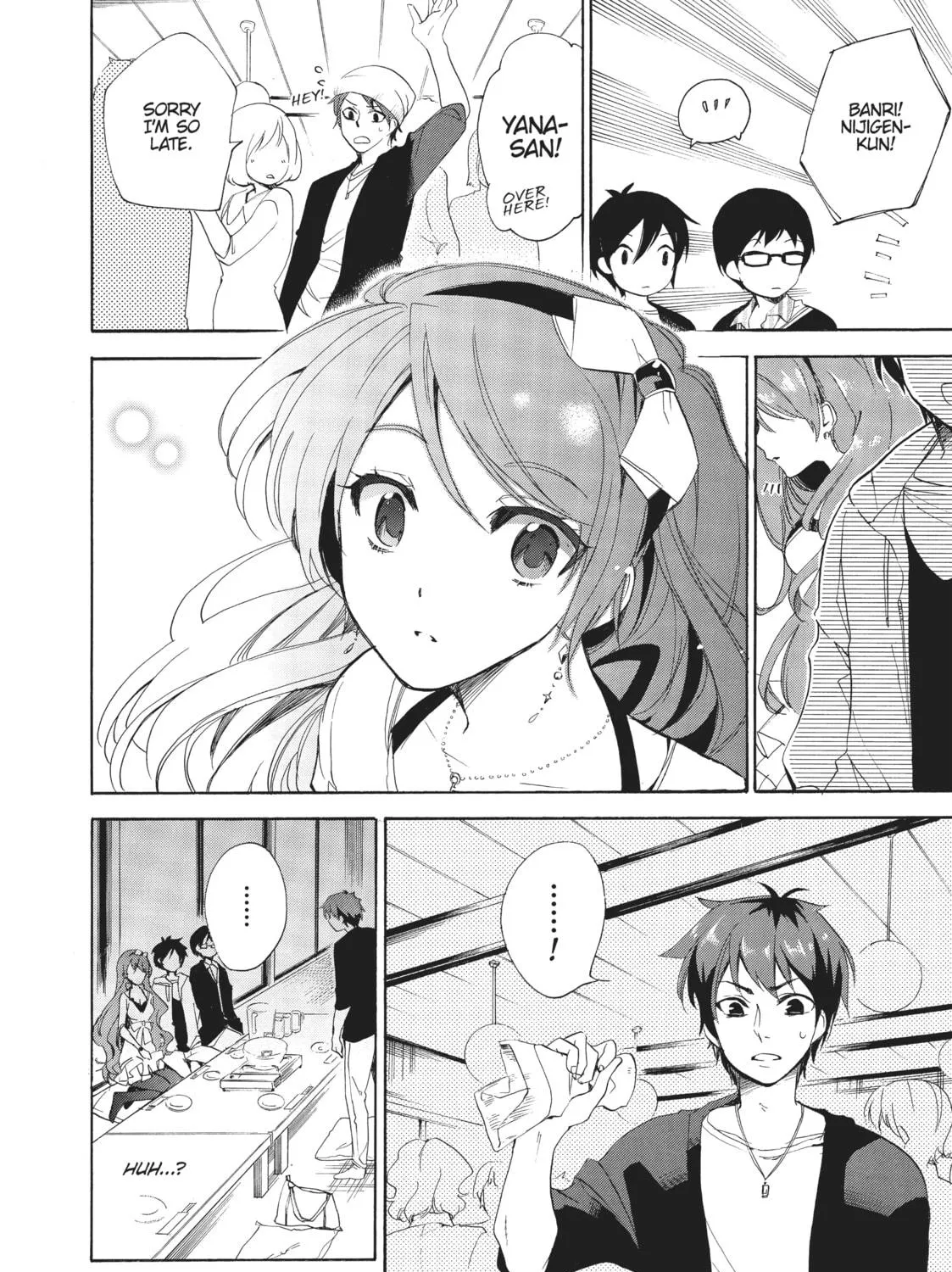 Golden Time Chapter 18 page 29 - 