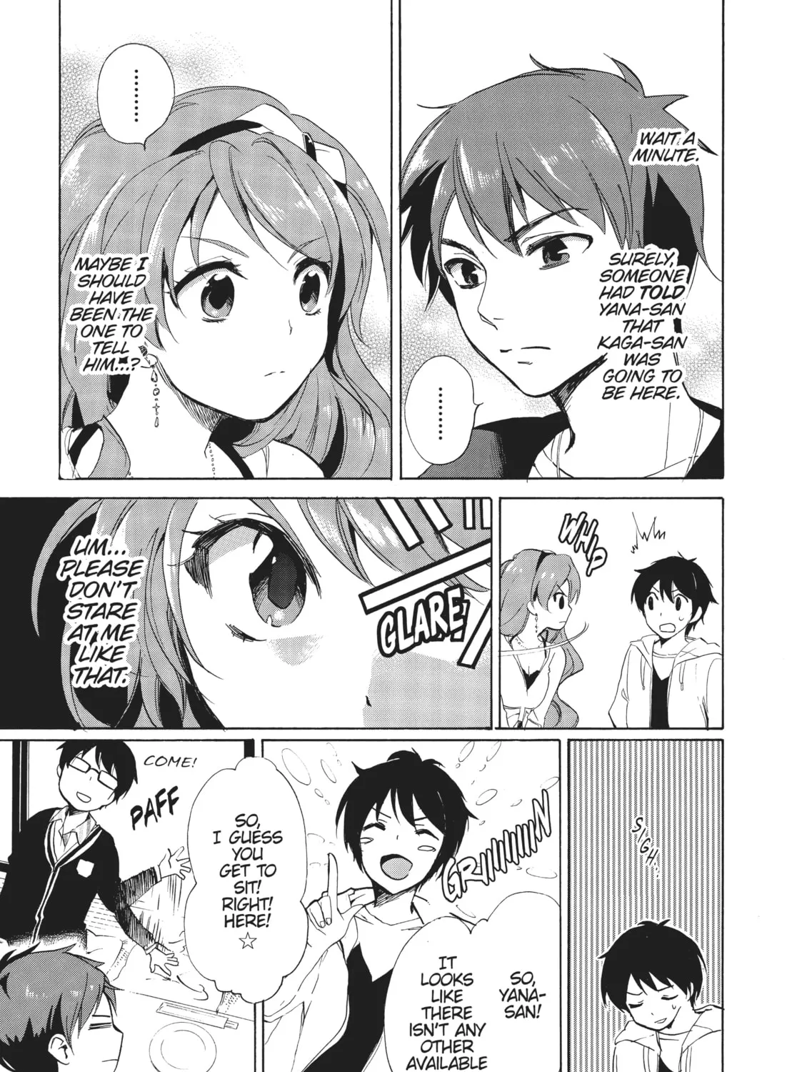 Golden Time Chapter 18 page 31 - 