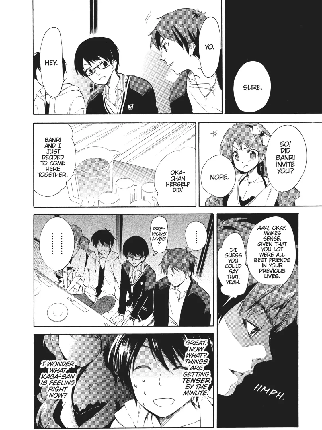 Golden Time Chapter 18 page 33 - 