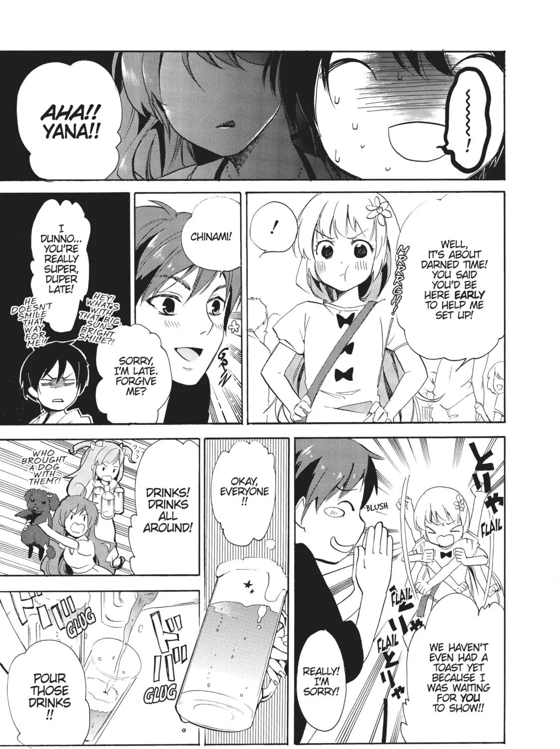 Golden Time Chapter 18 page 35 - 