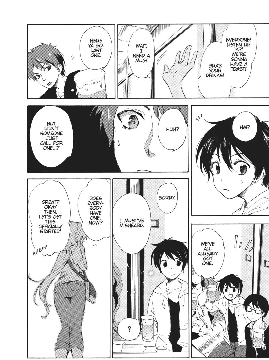 Golden Time Chapter 18 page 37 - 