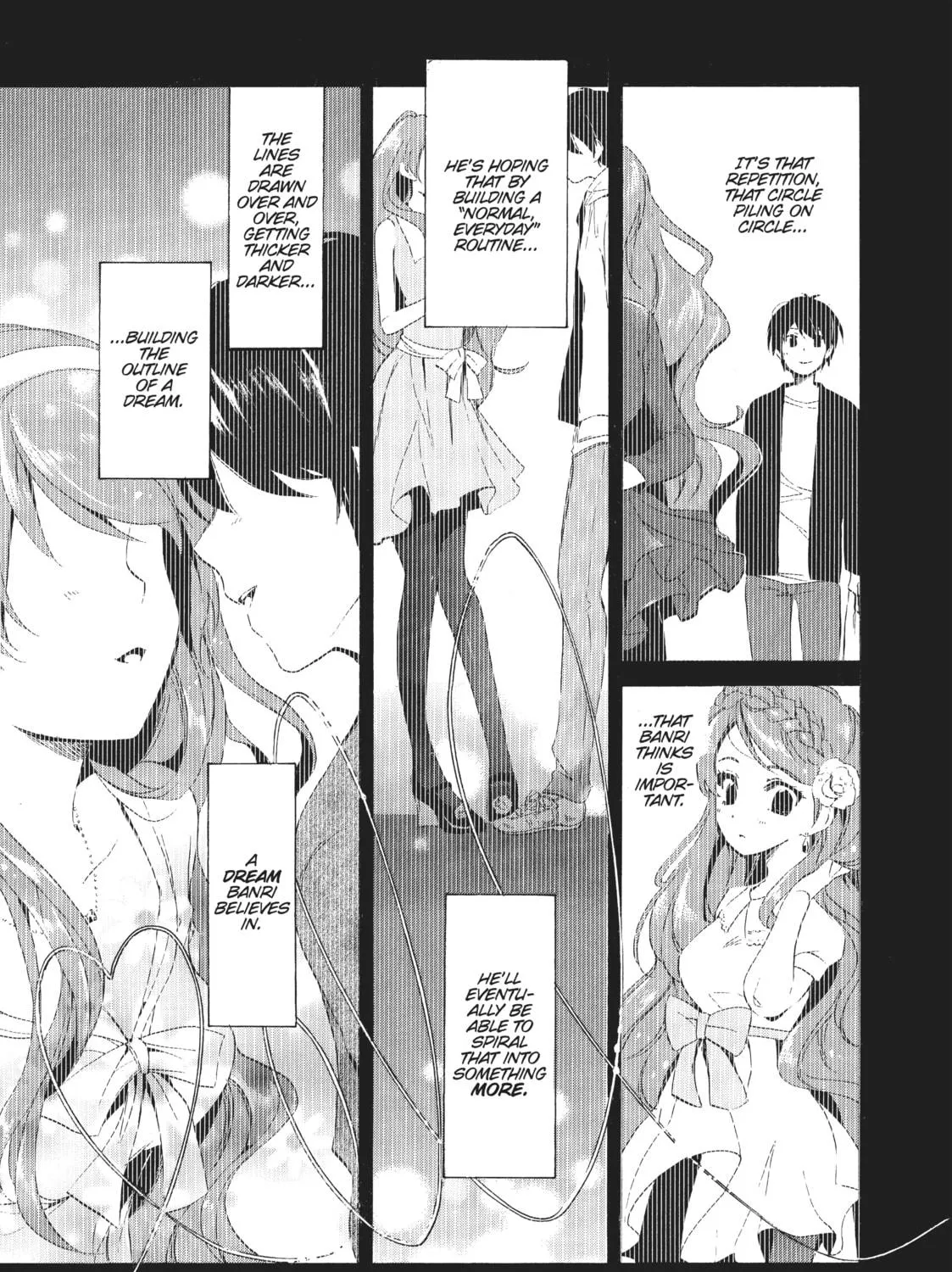 Golden Time Chapter 18 page 5 - 