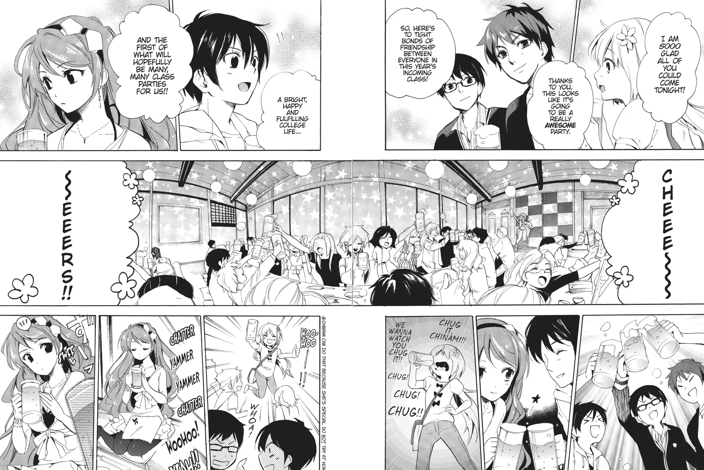 Golden Time Chapter 18 page 41 - 
