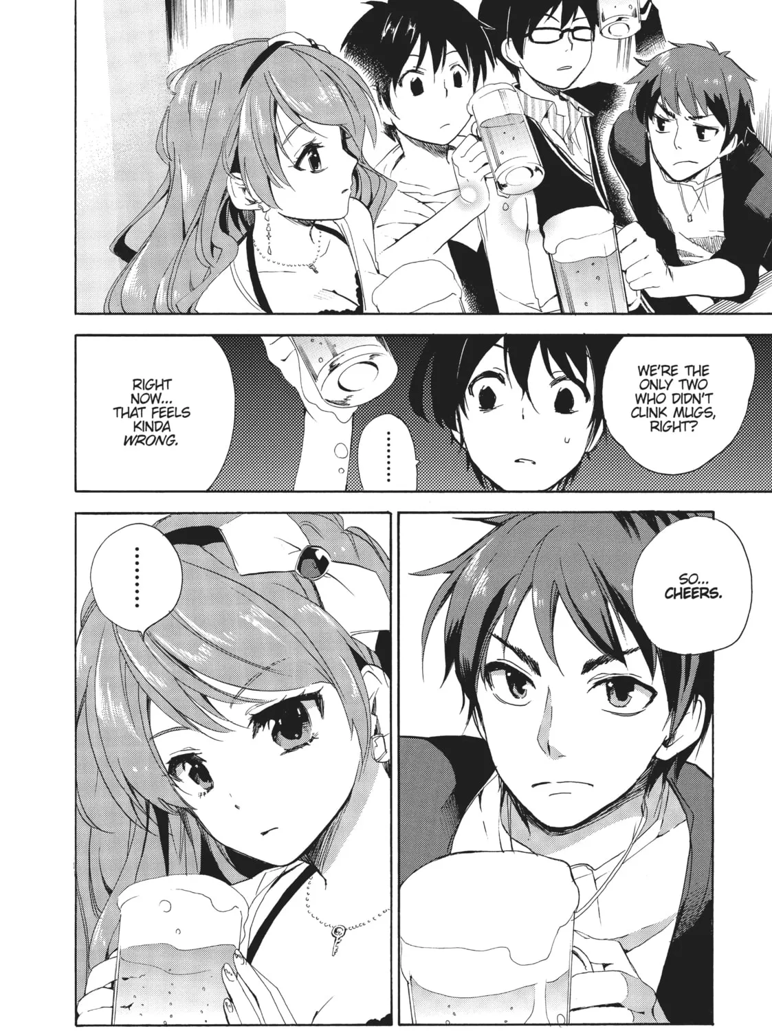 Golden Time Chapter 18 page 43 - 