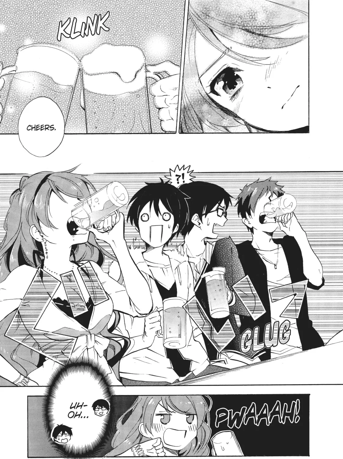 Golden Time Chapter 18 page 45 - 