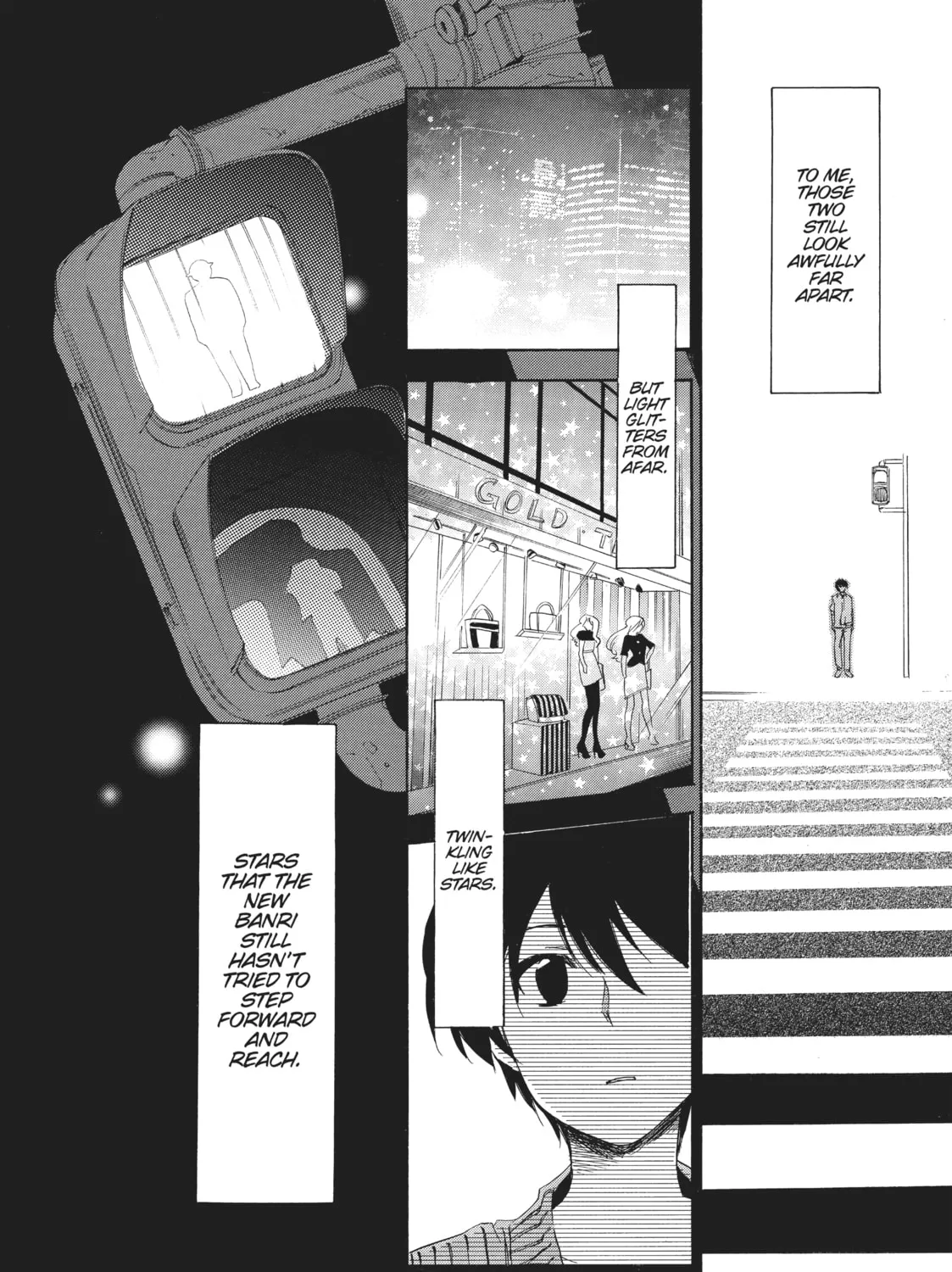 Golden Time Chapter 18 page 7 - 