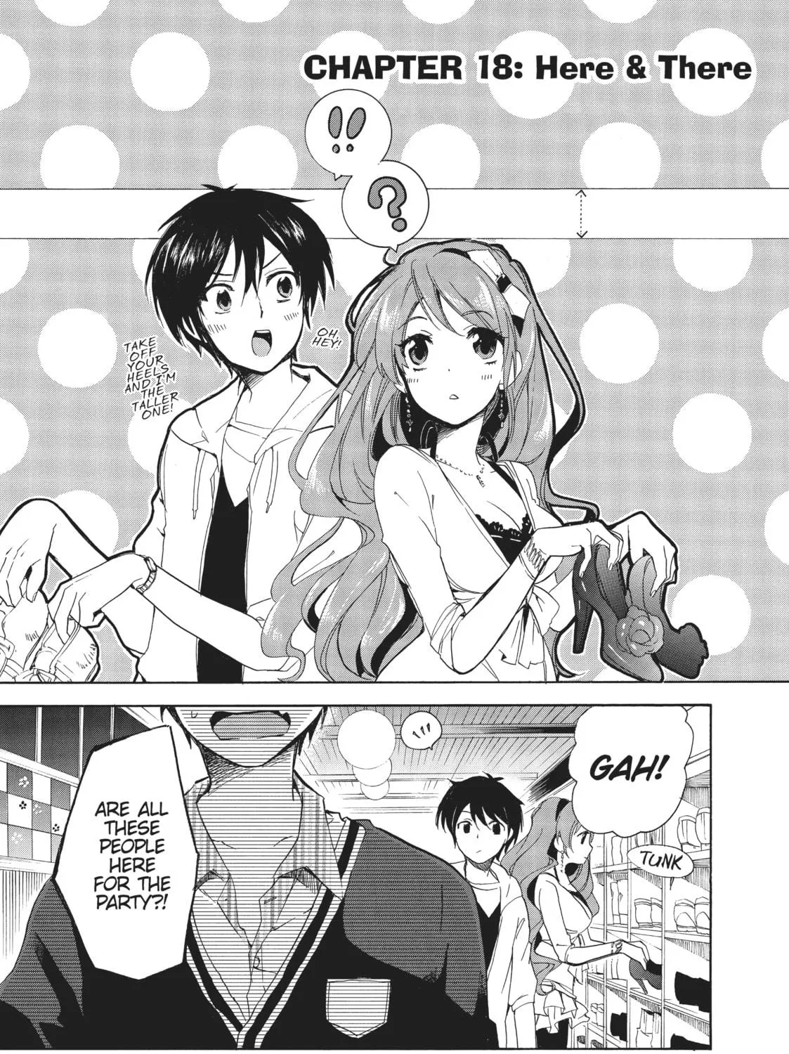 Golden Time Chapter 18 page 9 - 