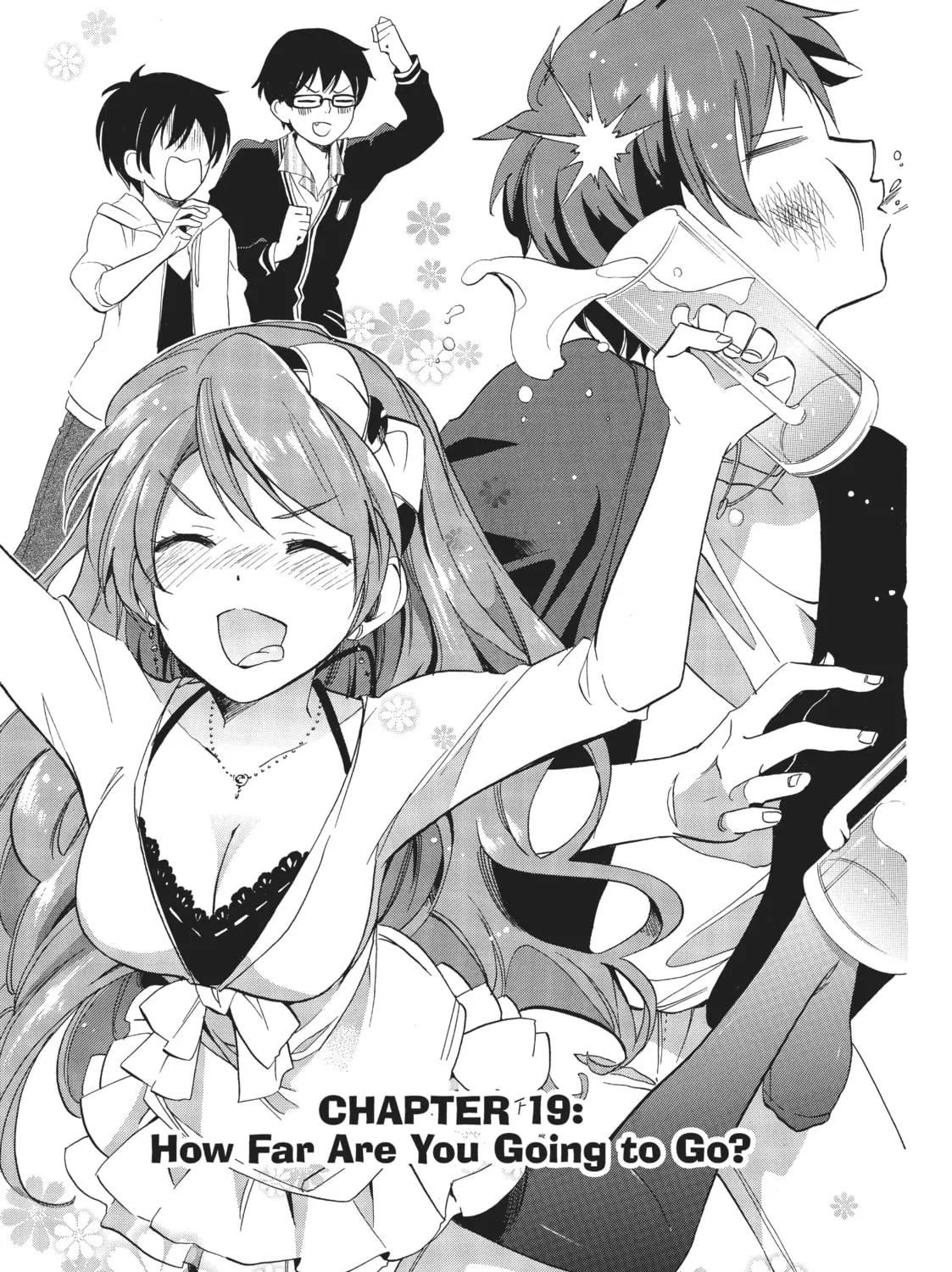 Golden Time Chapter 19 page 1 - 