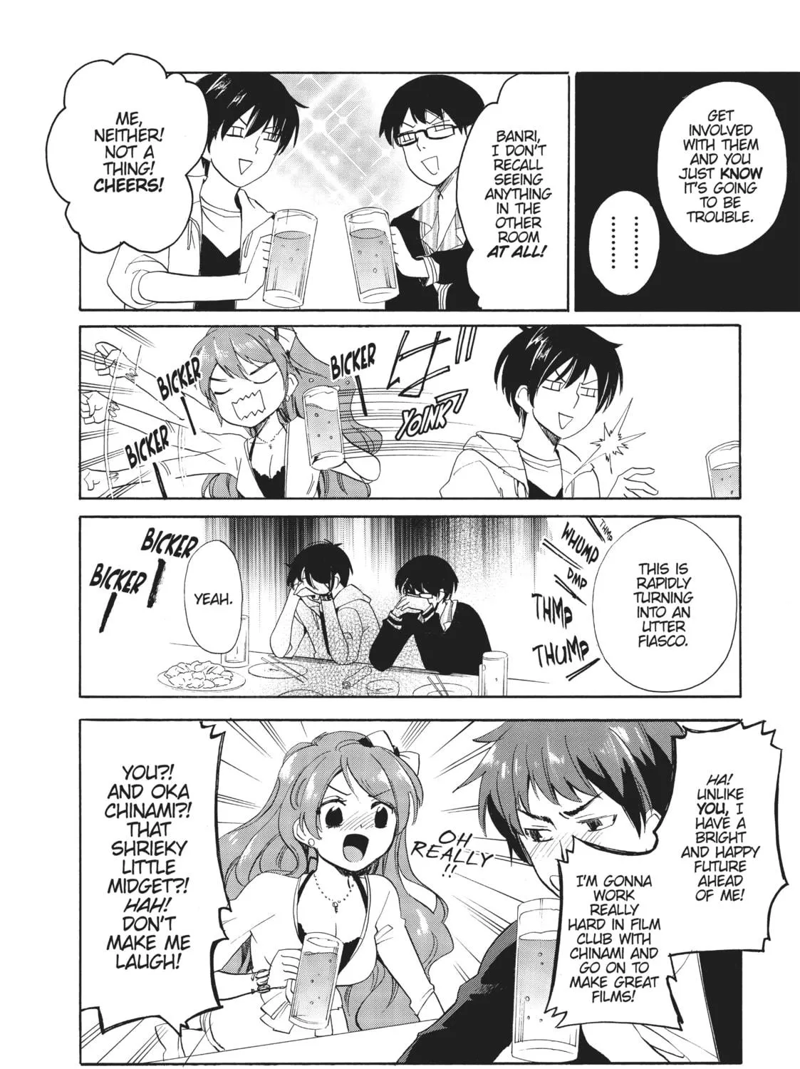 Golden Time Chapter 19 page 11 - 