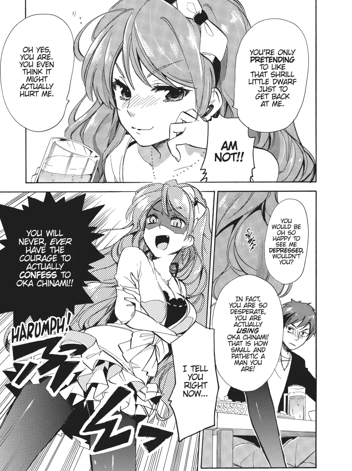Golden Time Chapter 19 page 13 - 