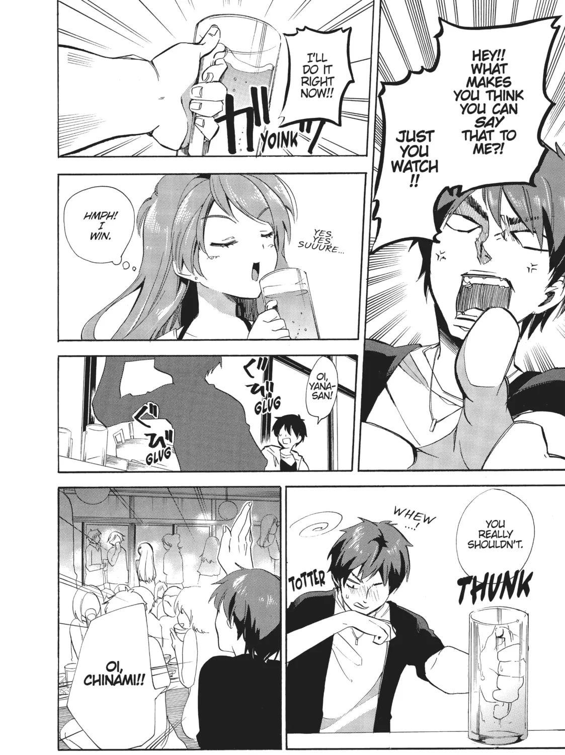 Golden Time Chapter 19 page 15 - 