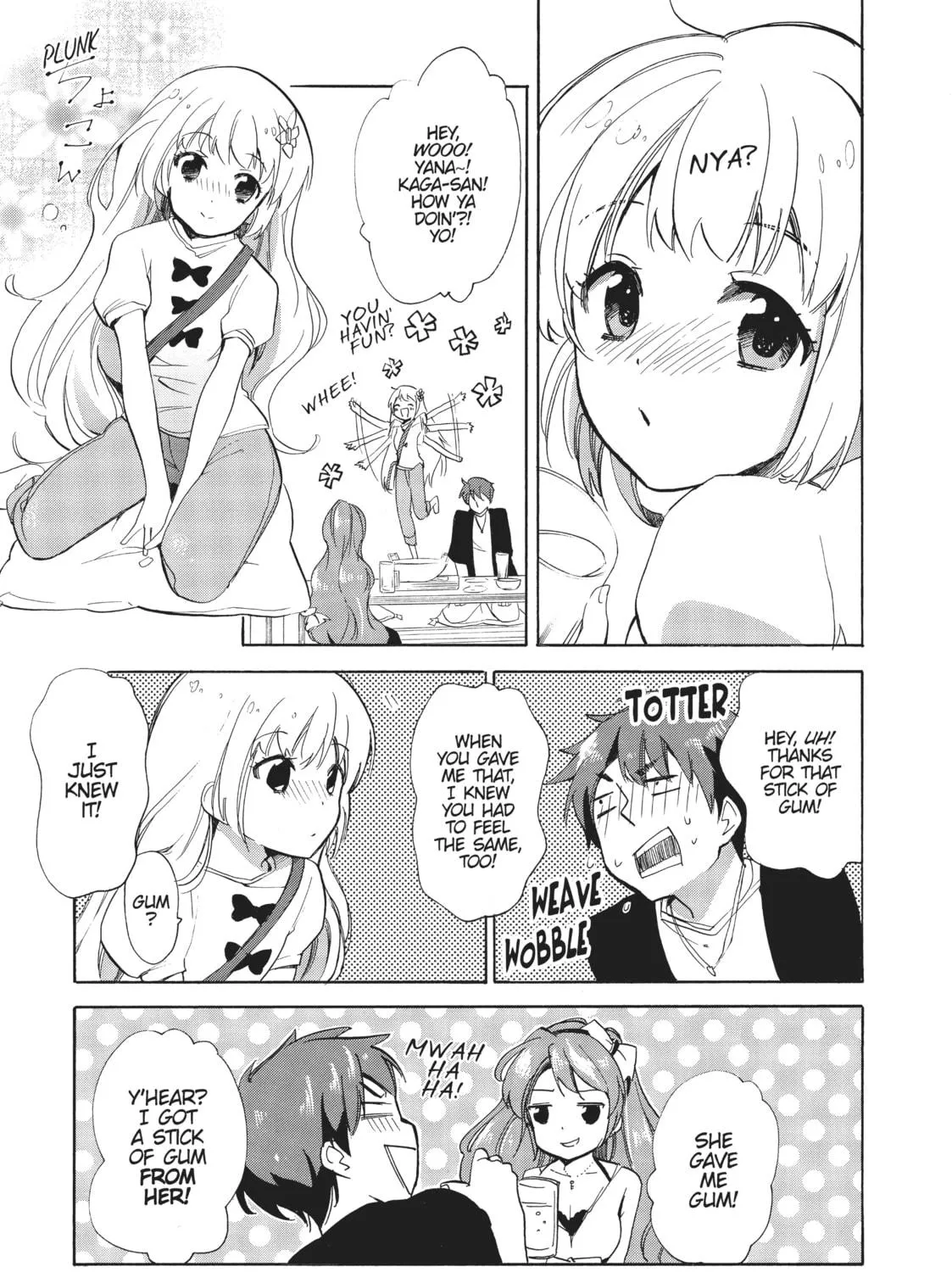 Golden Time Chapter 19 page 17 - 