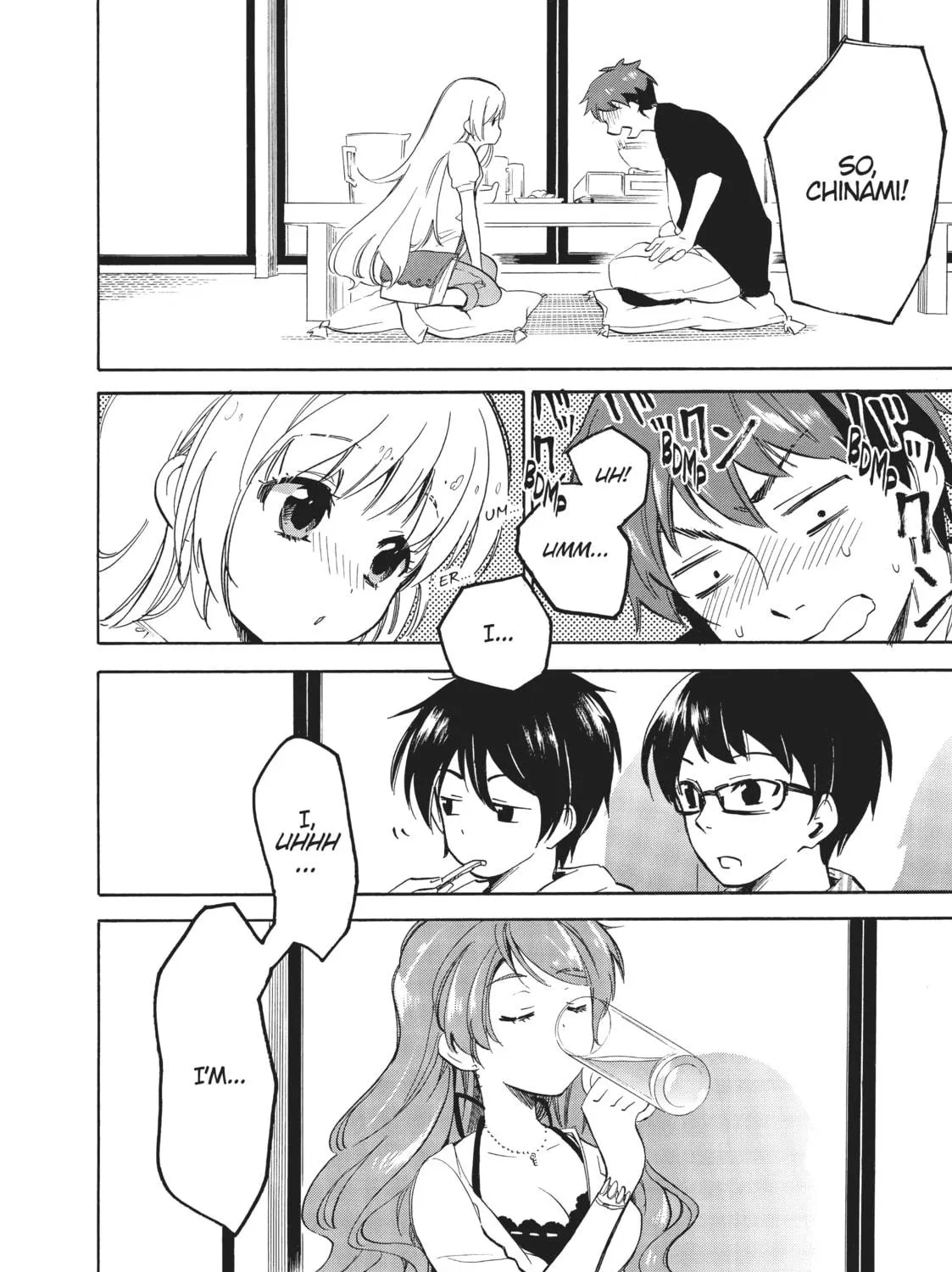 Golden Time Chapter 19 page 19 - 