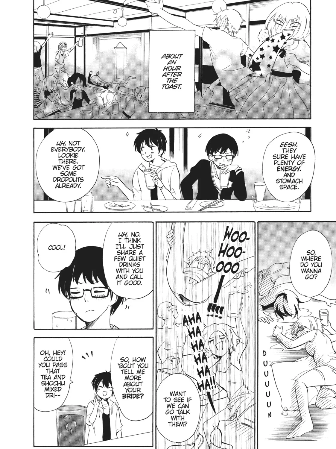 Golden Time Chapter 19 page 3 - 