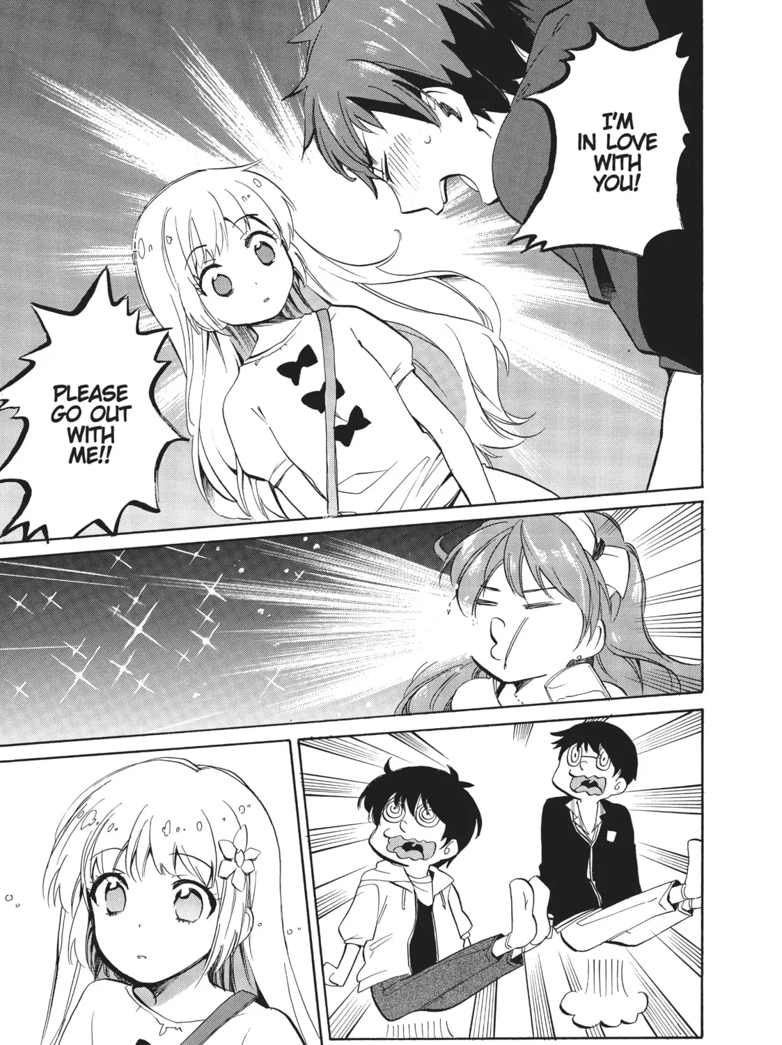 Golden Time Chapter 19 page 21 - 