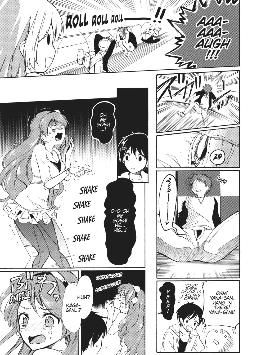 Golden Time Chapter 19 page 25 - 
