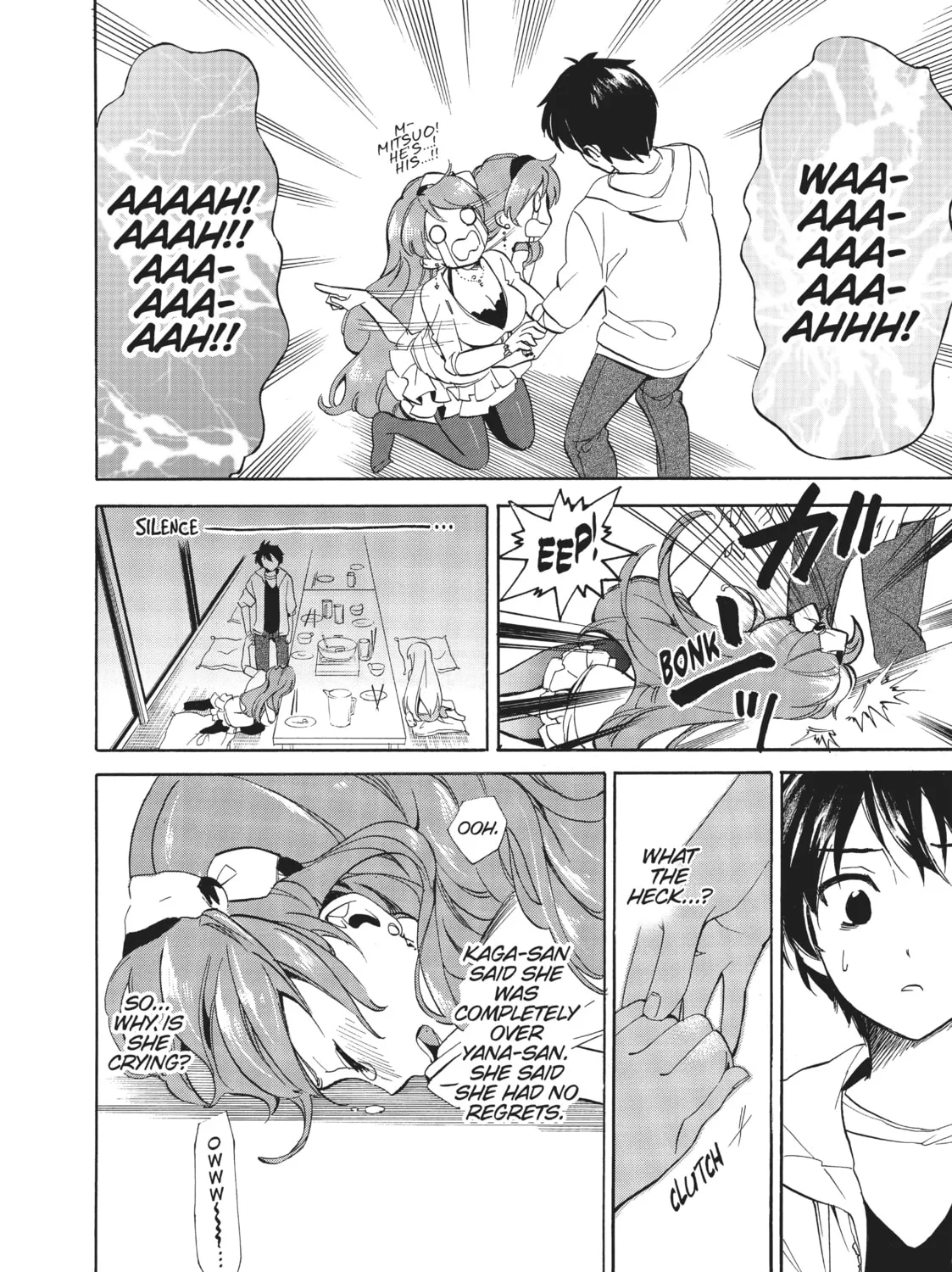 Golden Time Chapter 19 page 27 - 