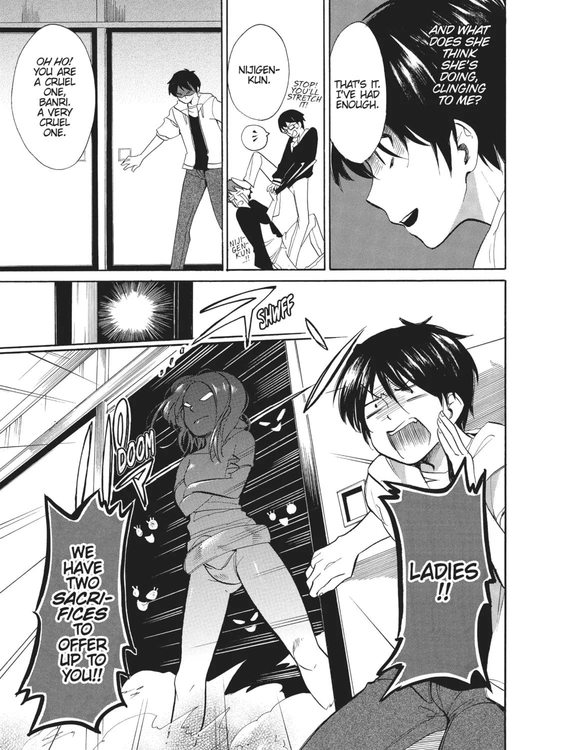 Golden Time Chapter 19 page 29 - 