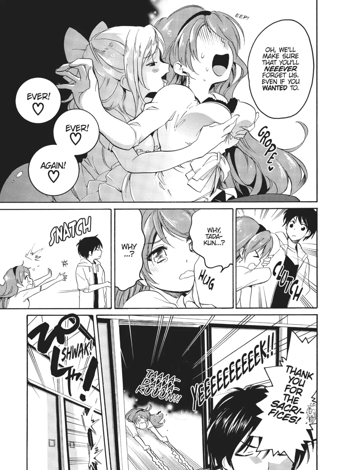 Golden Time Chapter 19 page 33 - 