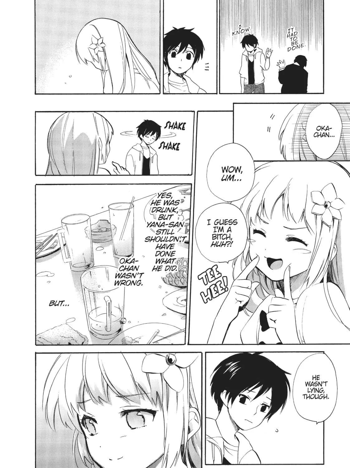 Golden Time Chapter 19 page 35 - 