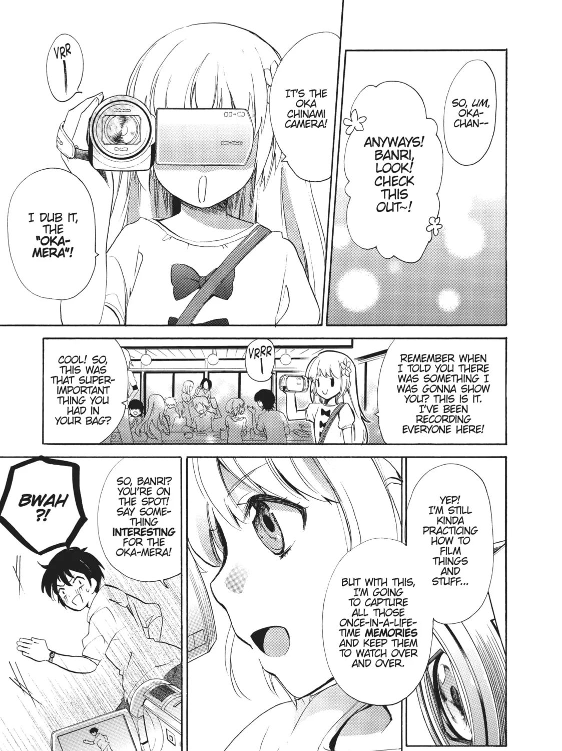 Golden Time Chapter 19 page 37 - 