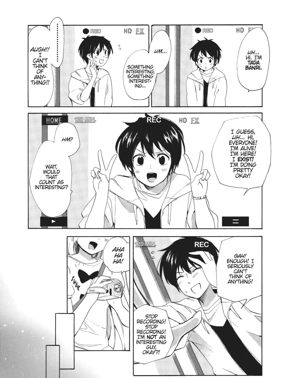 Golden Time Chapter 19 page 39 - 