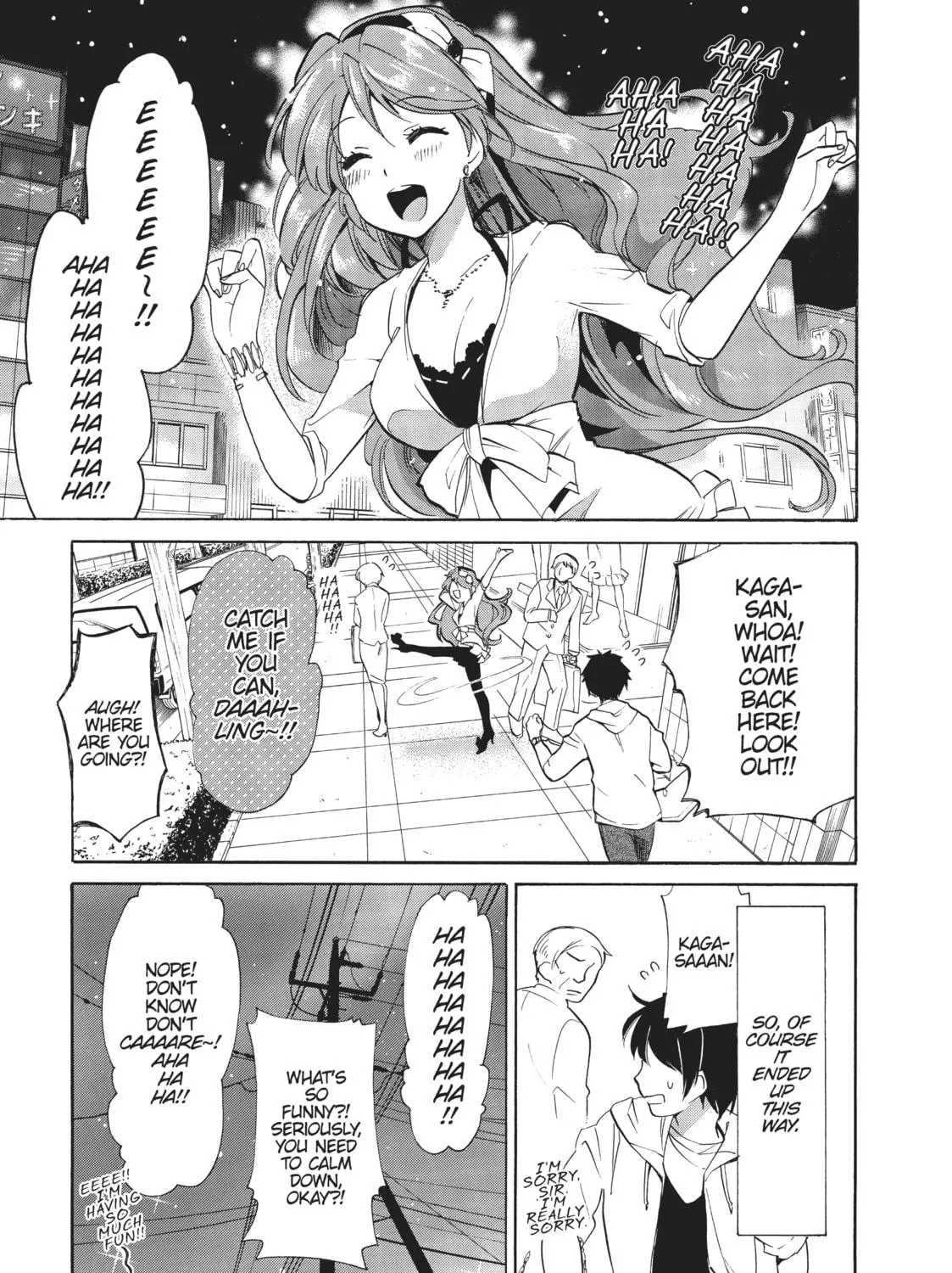 Golden Time Chapter 19 page 41 - 