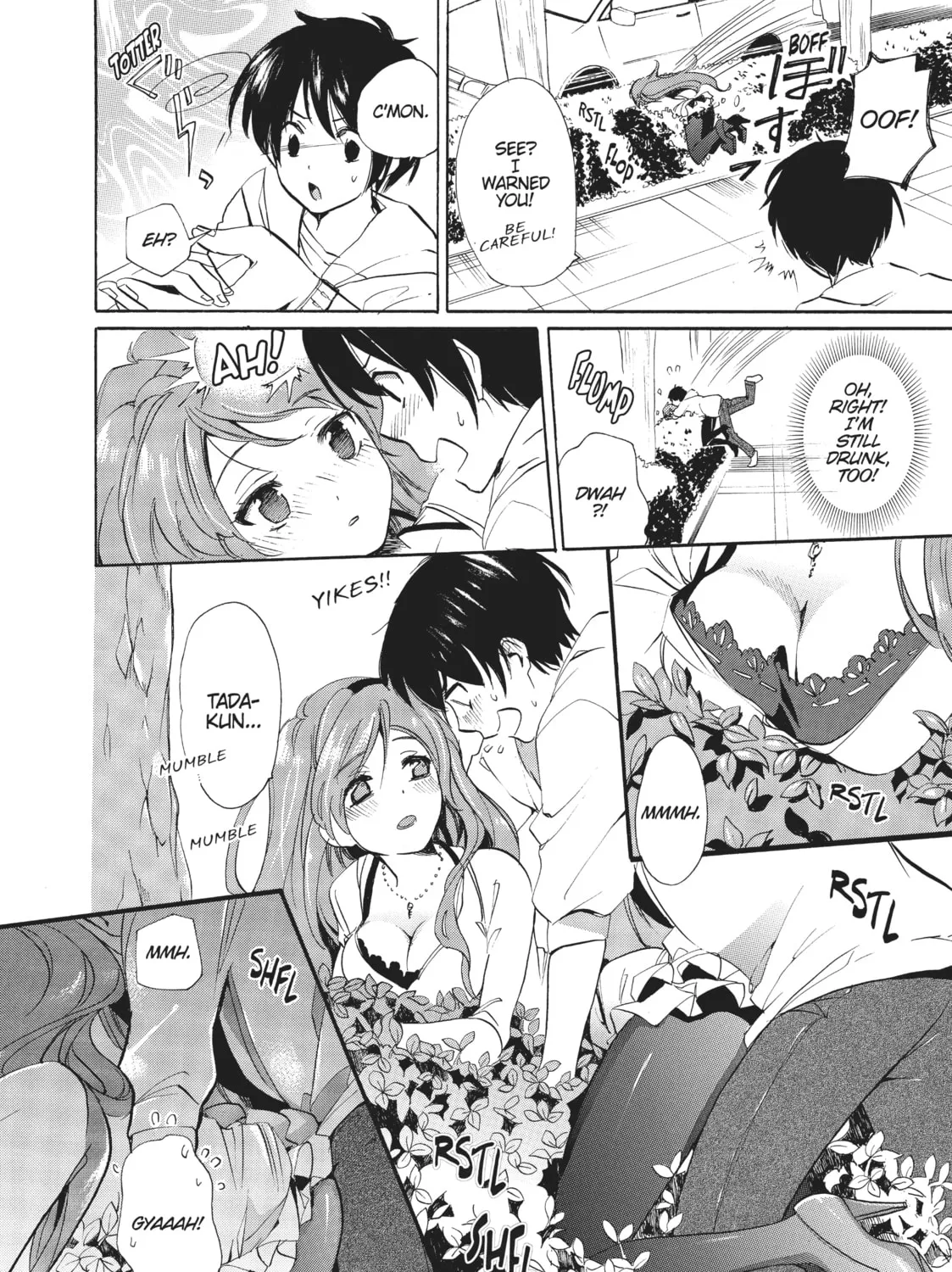 Golden Time Chapter 19 page 43 - 