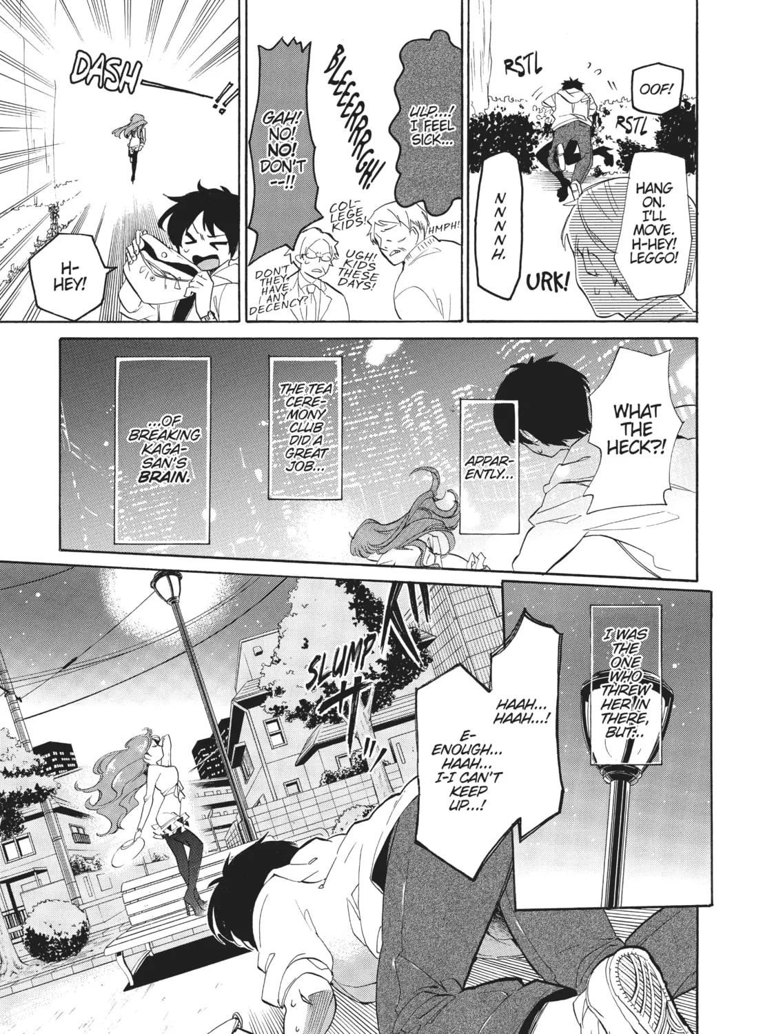 Golden Time Chapter 19 page 45 - 