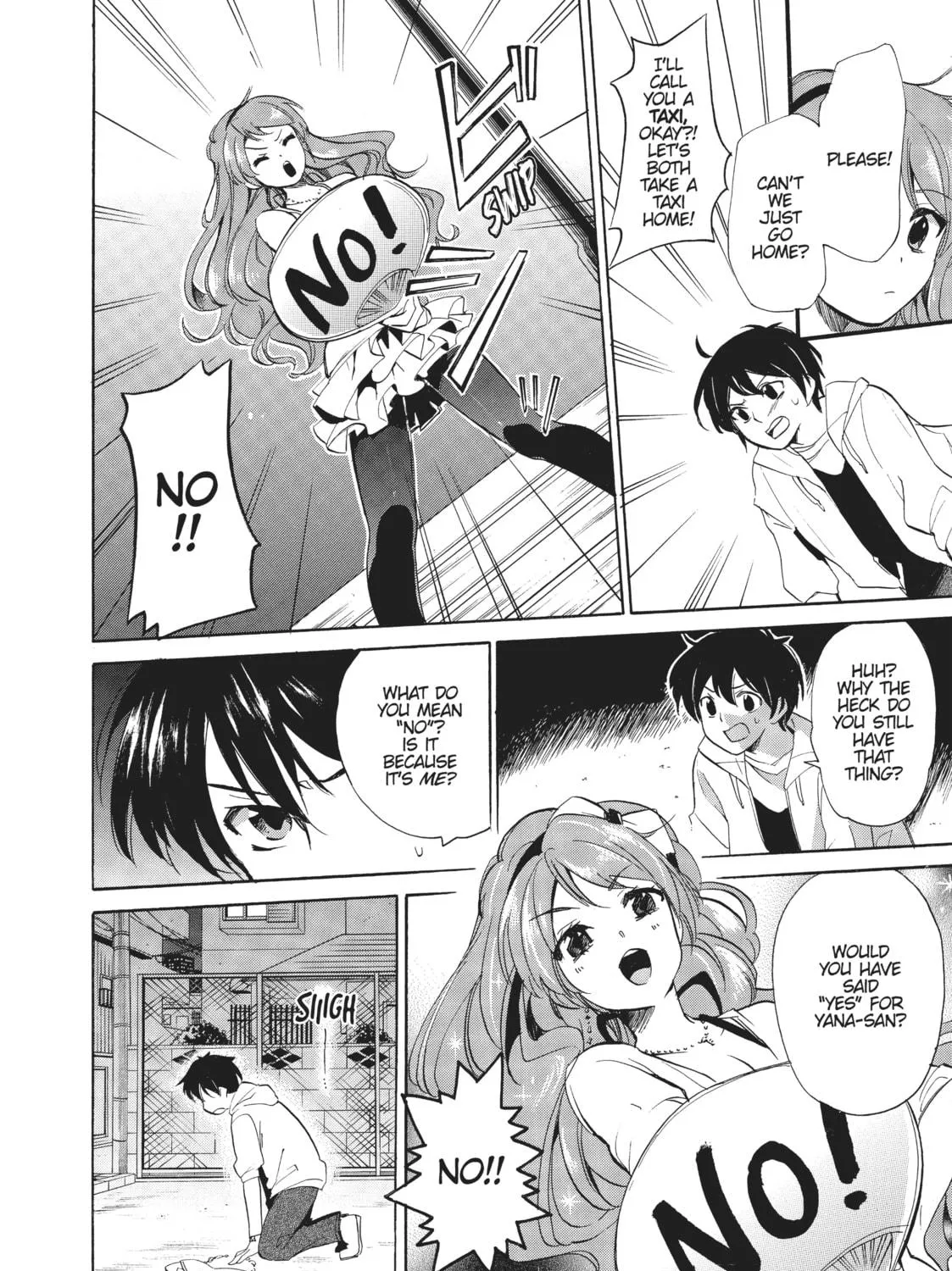 Golden Time Chapter 19 page 47 - 