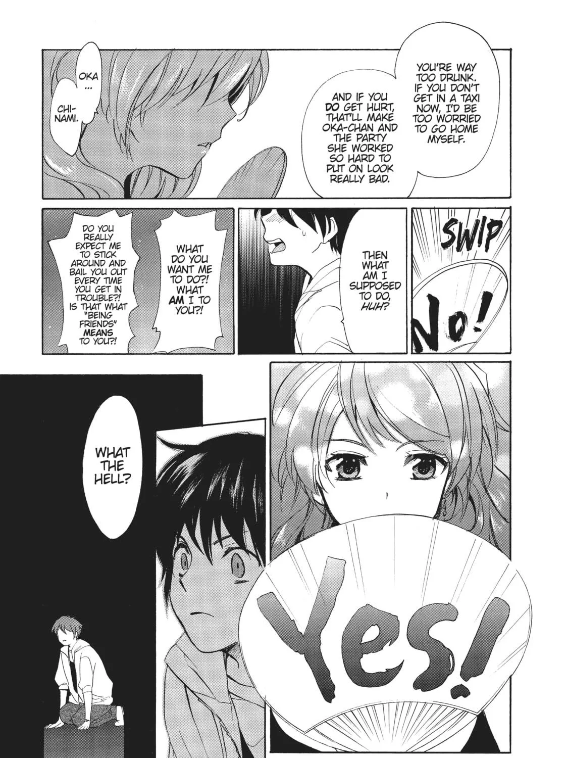 Golden Time Chapter 19 page 49 - 