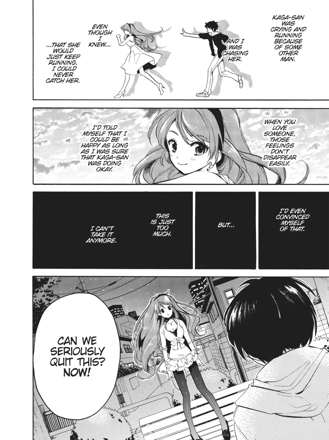 Golden Time Chapter 19 page 51 - 