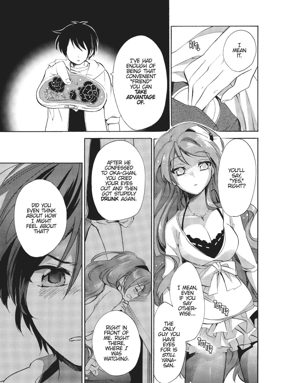 Golden Time Chapter 19 page 53 - 