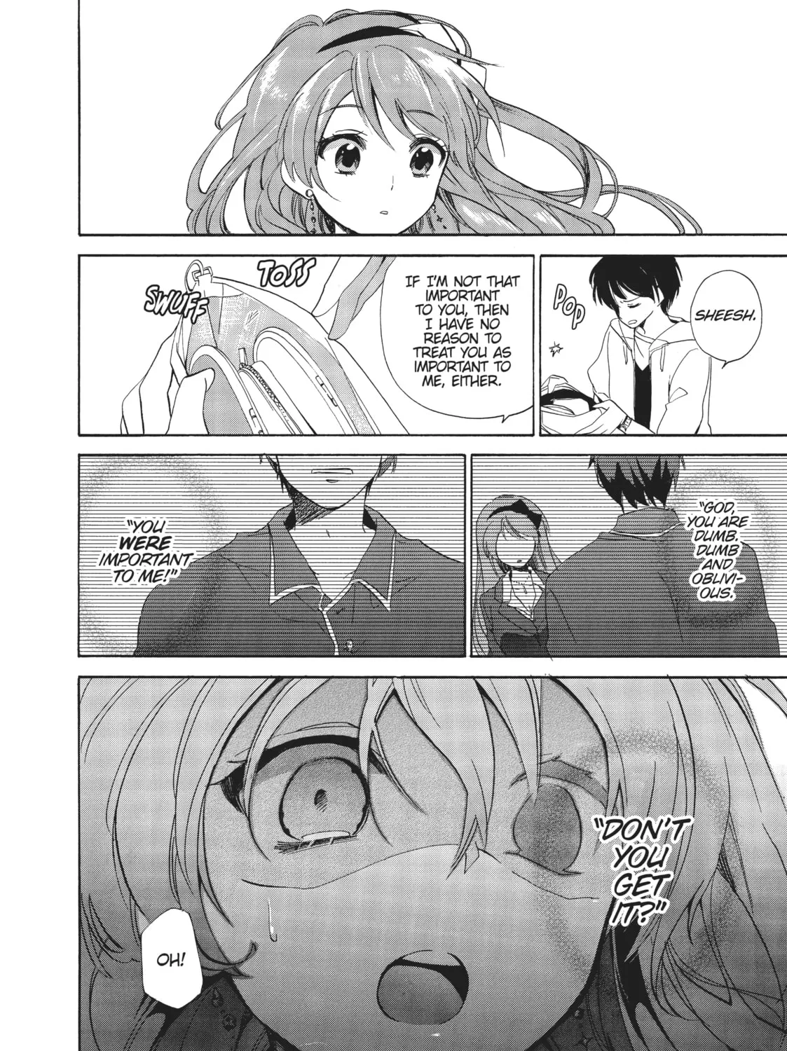 Golden Time Chapter 19 page 55 - 