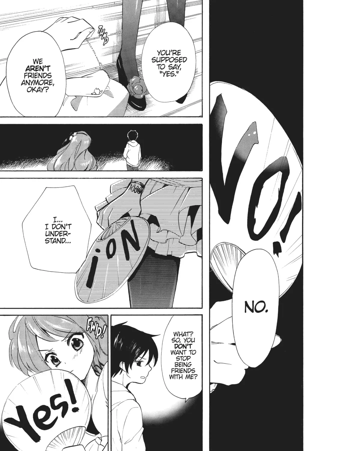 Golden Time Chapter 19 page 57 - 