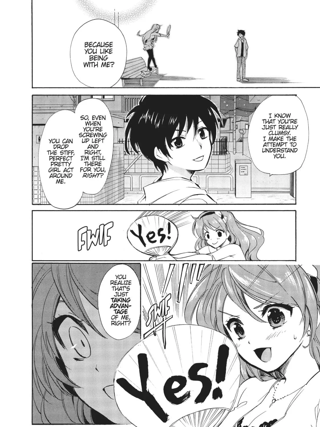 Golden Time Chapter 19 page 59 - 