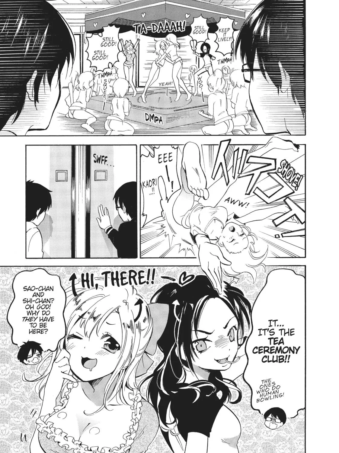 Golden Time Chapter 19 page 9 - 