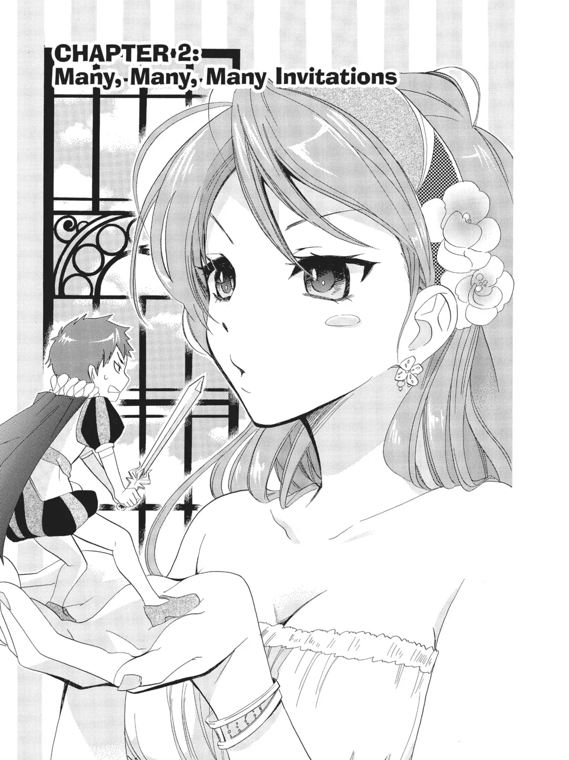 Golden Time Chapter 2 page 1 - 