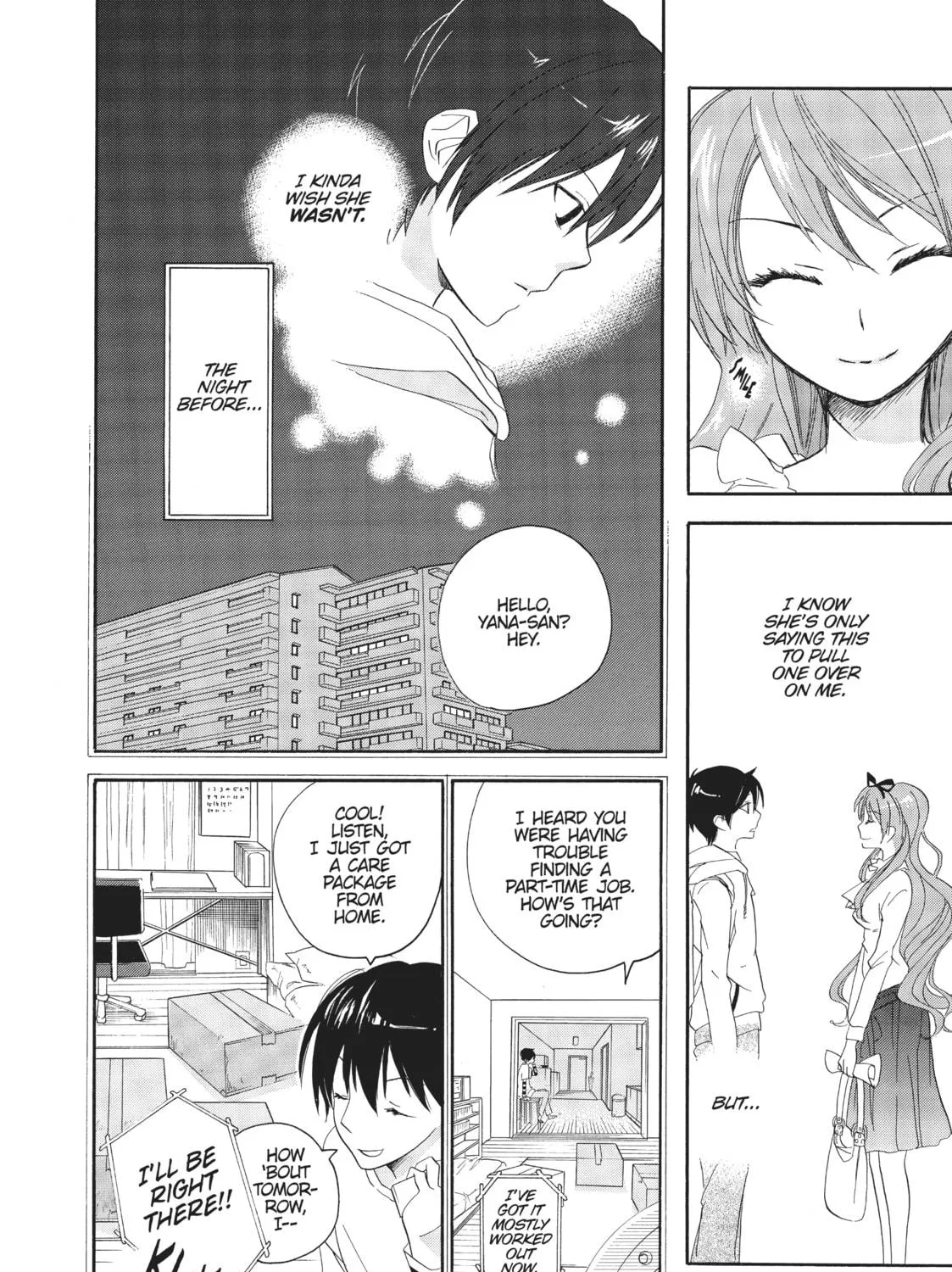 Golden Time Chapter 2 page 11 - 