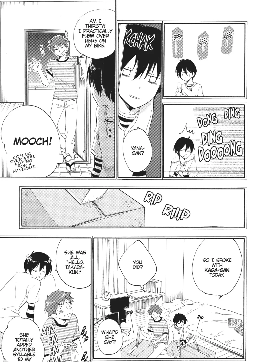 Golden Time Chapter 2 page 13 - 