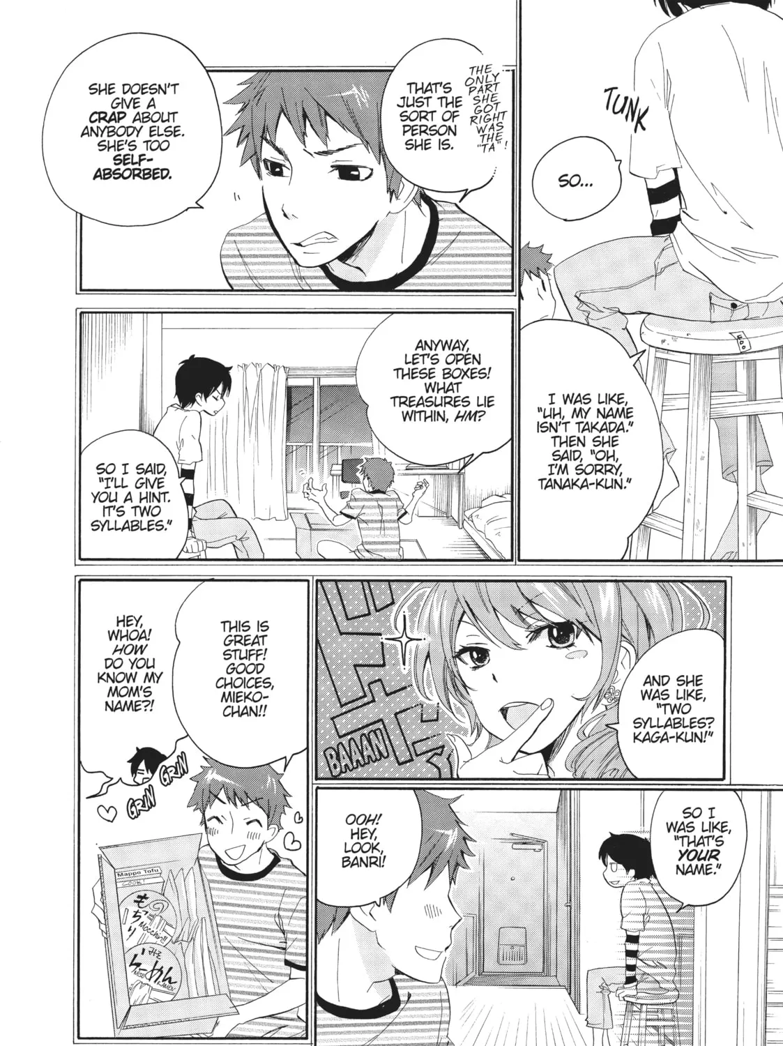 Golden Time Chapter 2 page 15 - 