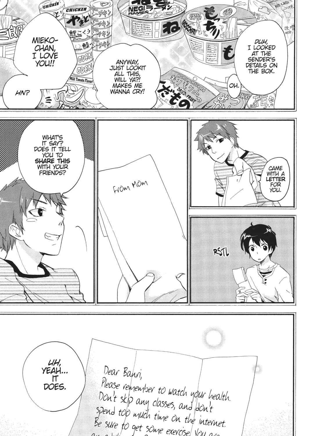 Golden Time Chapter 2 page 17 - 