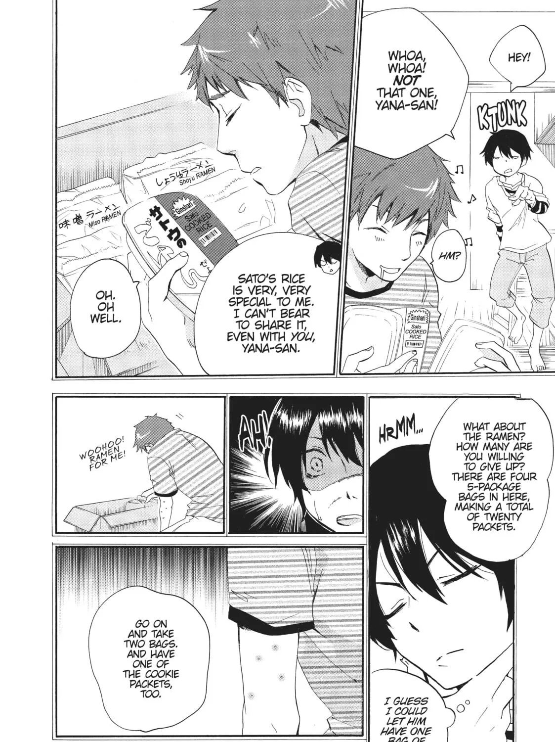 Golden Time Chapter 2 page 19 - 