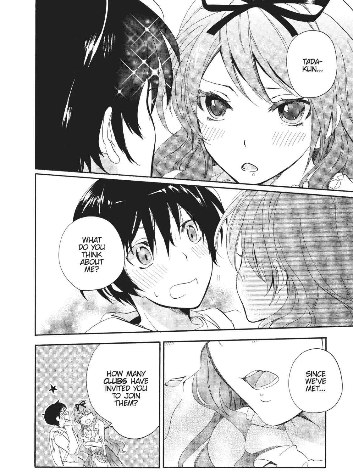 Golden Time Chapter 2 page 3 - 