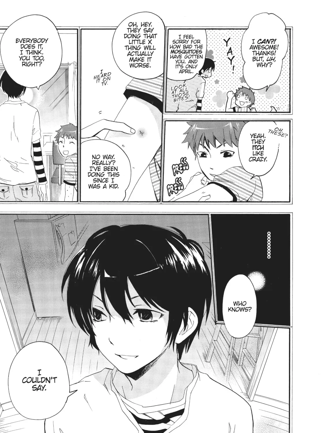 Golden Time Chapter 2 page 21 - 