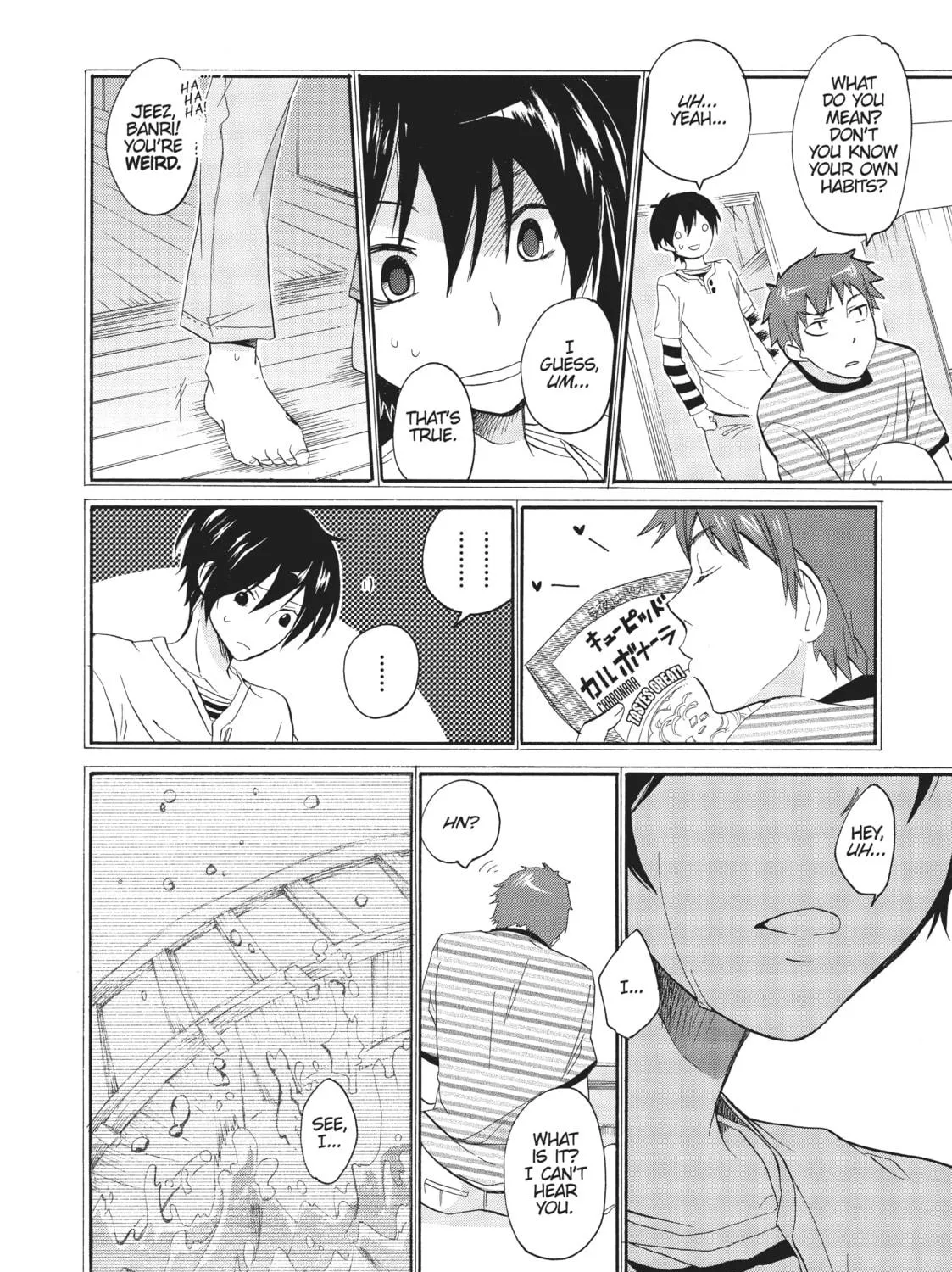 Golden Time Chapter 2 page 23 - 